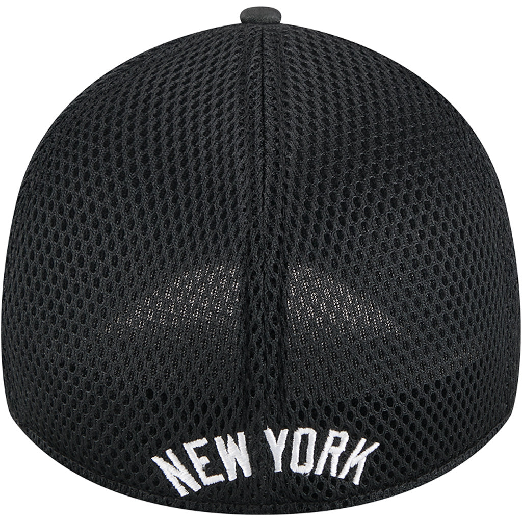 MLB New York Yankees New Era Black Camo 39THIRTY Flex Fit Hat - Black