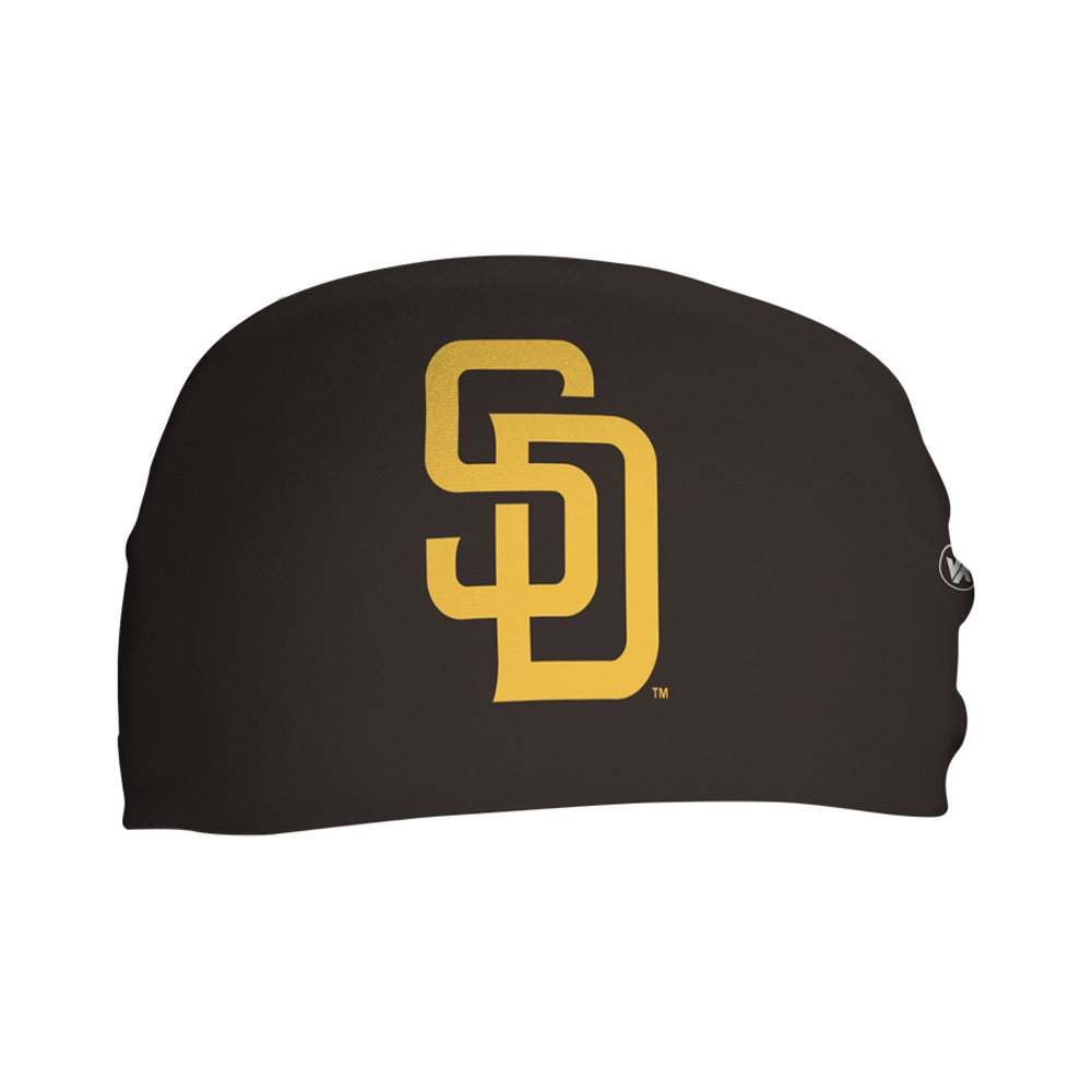 MLB San Diego Padres Vertical Athletics Logo Headband