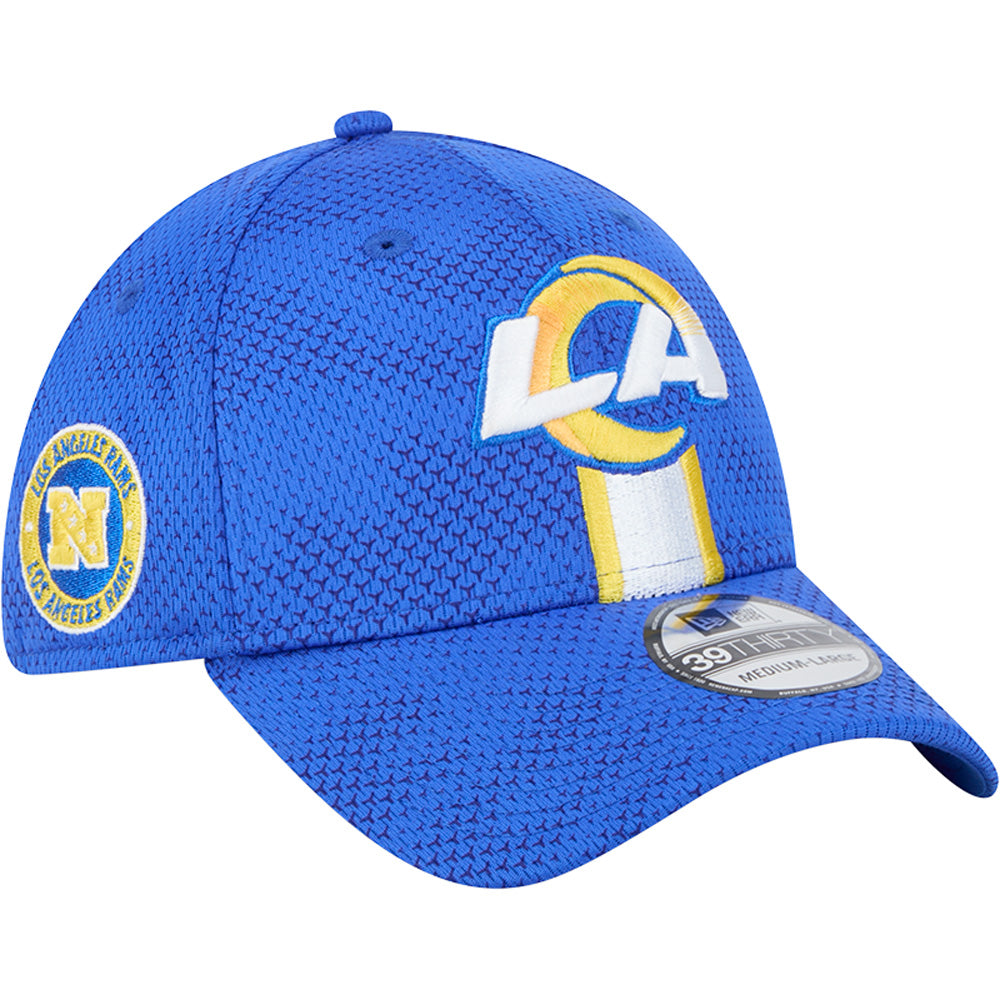 NFL Los Angeles Rams New Era 2024/25 Sideline 39THIRTY Flex Fit Hat