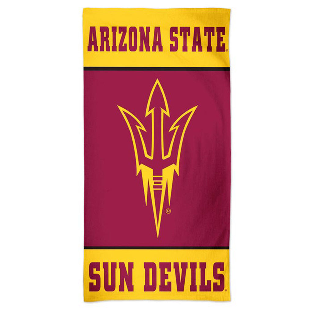 NCAA Arizona State Sun Devils WinCraft 30" x 60" Beach Towel - Maroon