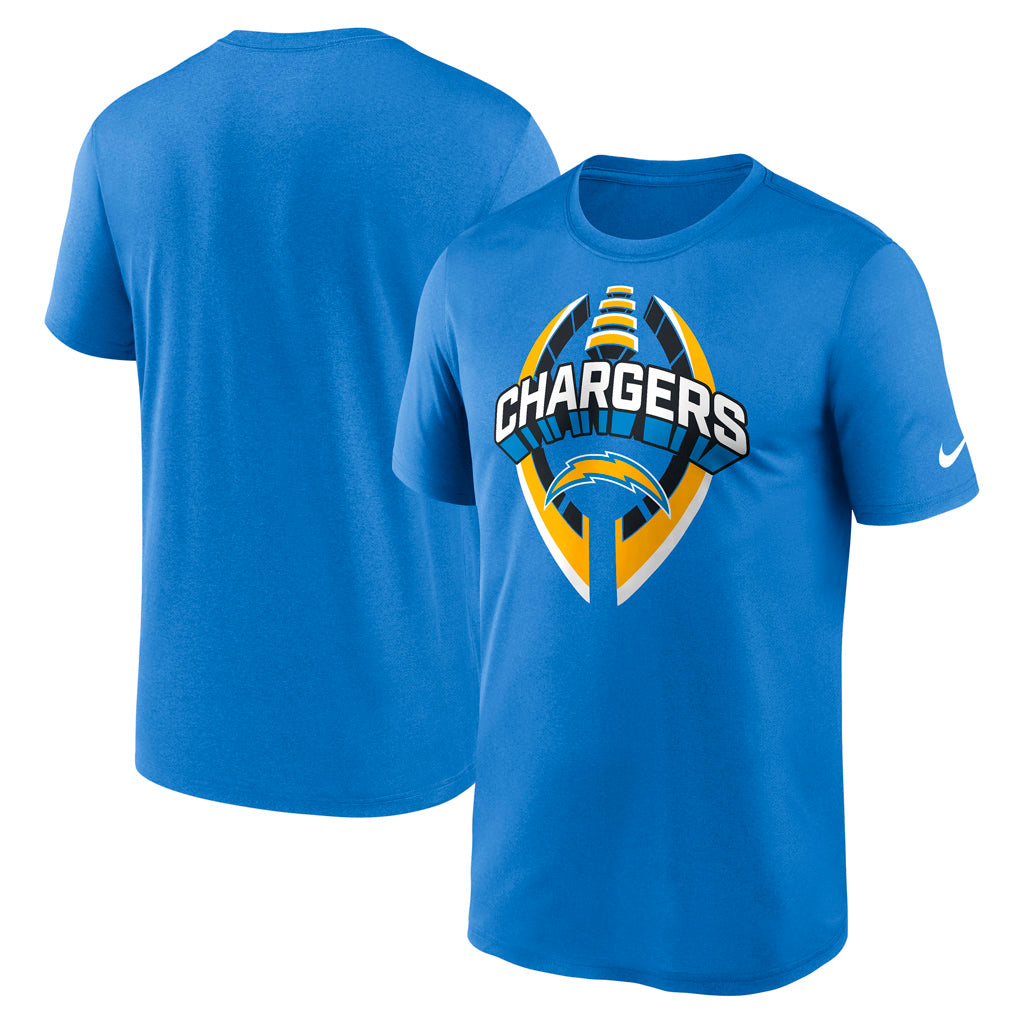 NFL Los Angeles Chargers Nike 2025 Icon Legend T-Shirt - Blue