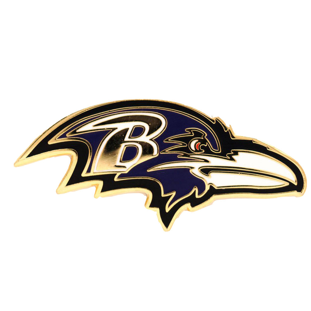 NFL Baltimore Ravens WinCraft Primary Logo Pin