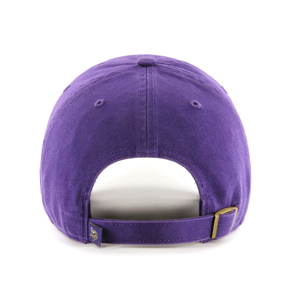 NFL Minnesota Vikings &#39;47 Clean Up Adjustable Hat - Purple