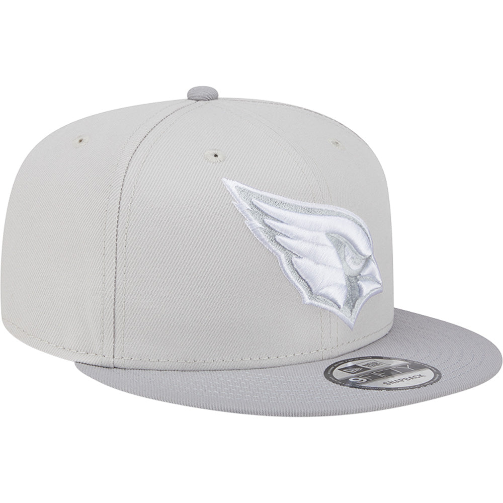 NFL Arizona Cardinals New Era Two-Tone Color Pack Overcast 9FIFTY Snapback Hat