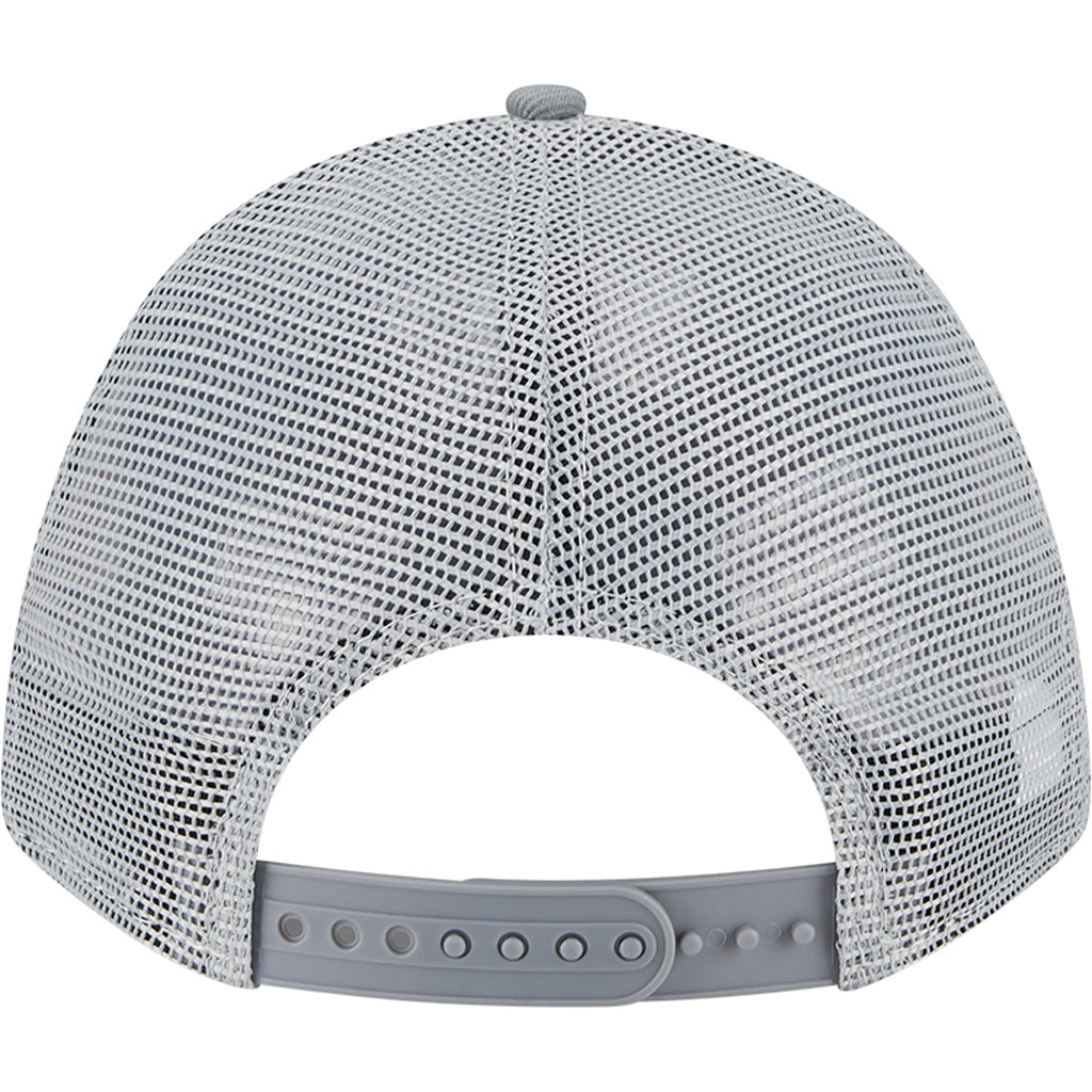 MLB Boston Red Sox New Era Gray Tonal 9FORTY M-Crown Snapback Trucker Hat - Gray