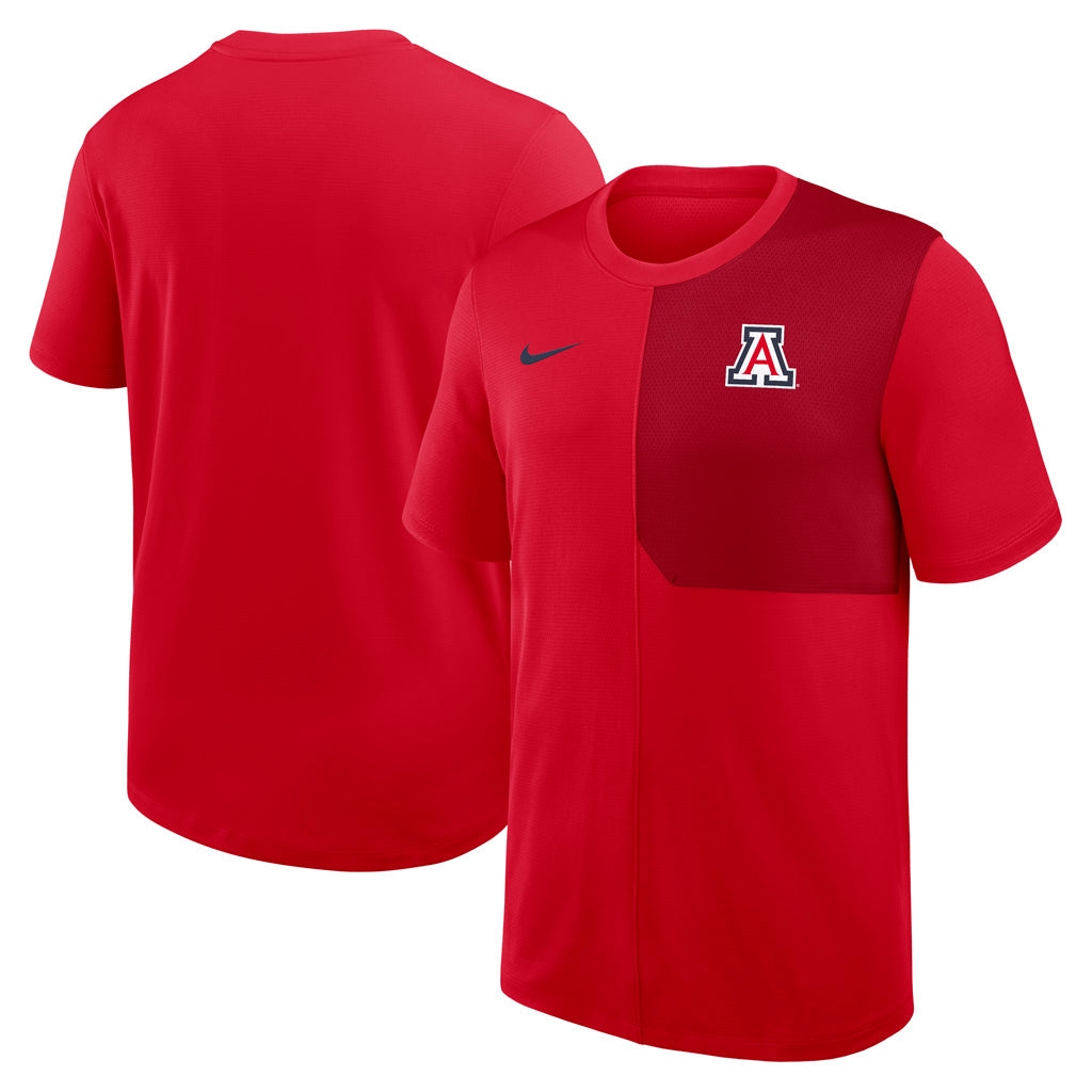 NCAA Arizona Wildcats Nike Coach Top - Navy