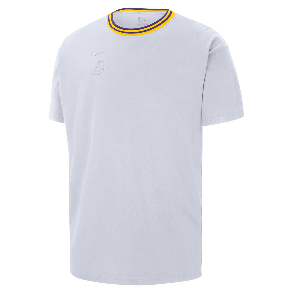 NBA Los Angeles Lakers Nike 2024/25 City Edition Premium Max90 Short Sleeve T-Shirt