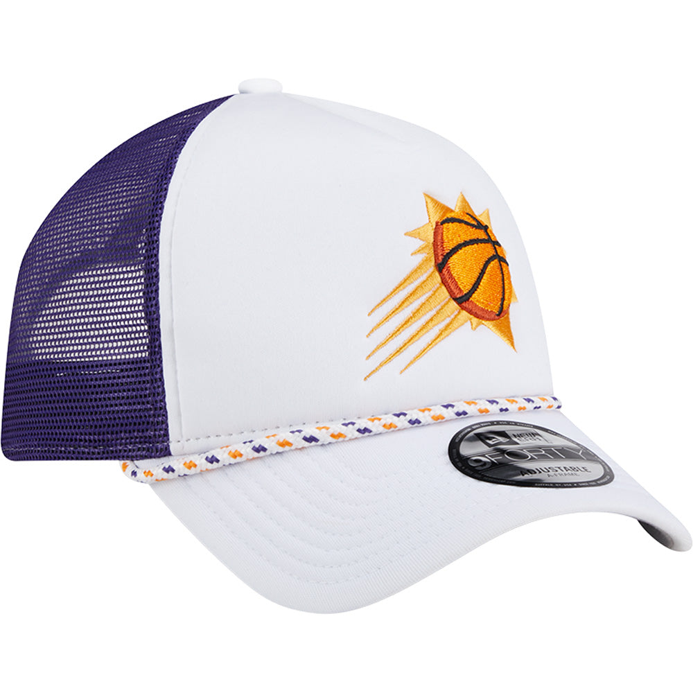 NBA Phoenix Suns New Era Court Sport 9FORTY A-Frame Adjustable Hat