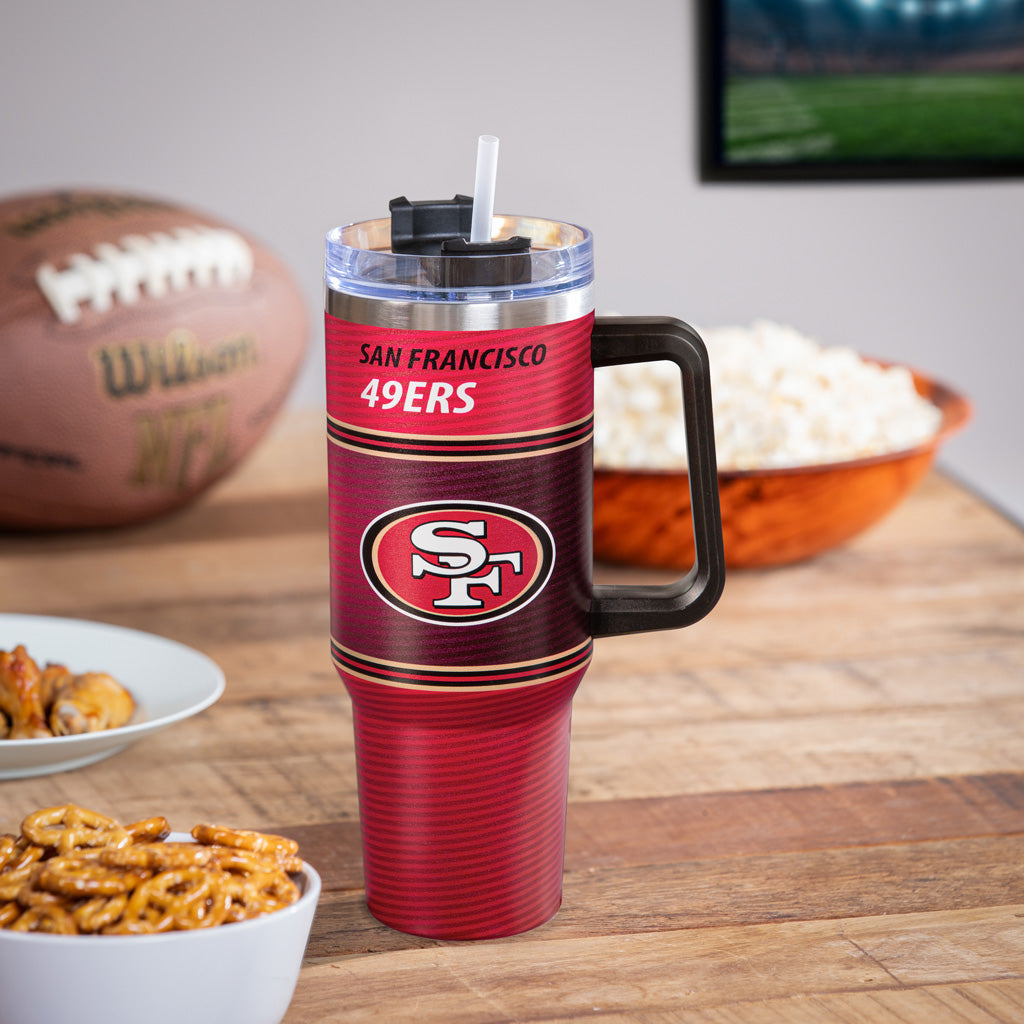 NFL San Francisco 49ers Evergreen 40oz Canyon Tumbler