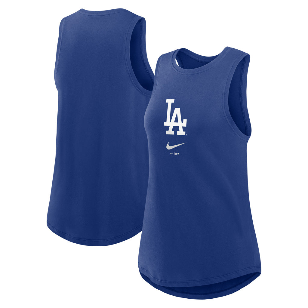 MLB Los Angeles Dodgers Women's Nike Legacy Icon Tank Top