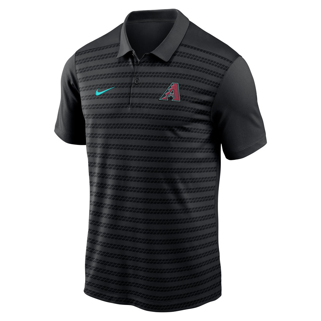 MLB Arizona Diamondbacks Nike Authentic Collection Victory Polo - Black