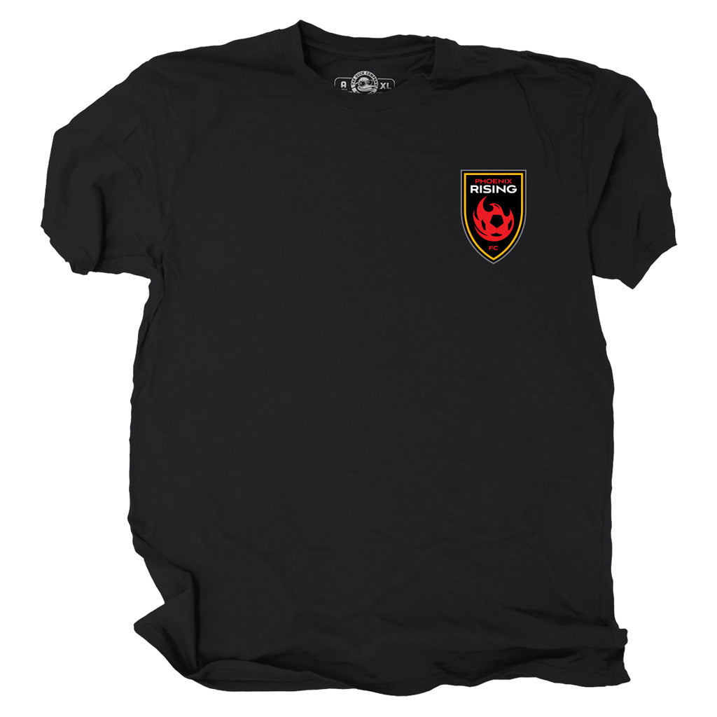 Phoenix Rising The Duck Company Tattoo T-Shirt - Black