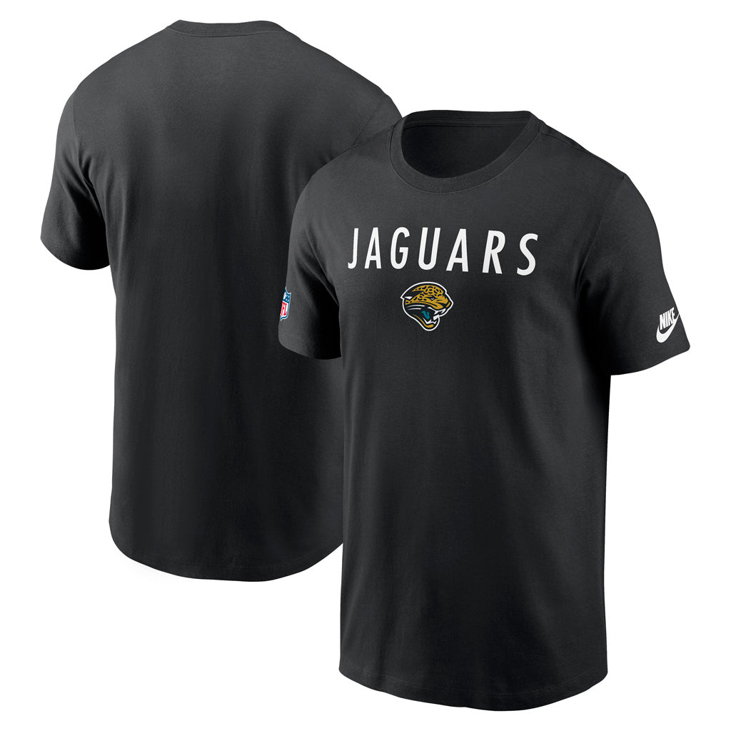 NFL Jacksonville Jaguars Nike Dri-Fit Crew Alternate T-Shirt - Black