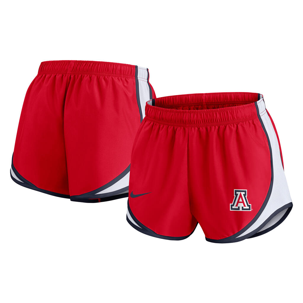 NCAA Arizona Wildcats Women's Nike Spring Break Tempo Short - Red