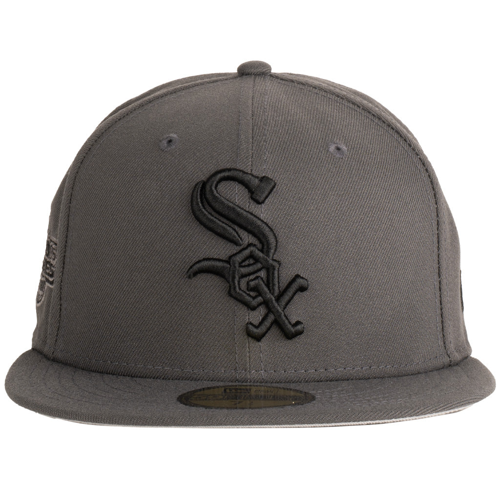 MLB Chicago White Sox New Era Tonal Graphite 59FIFTY Fitted Hat - Graphite