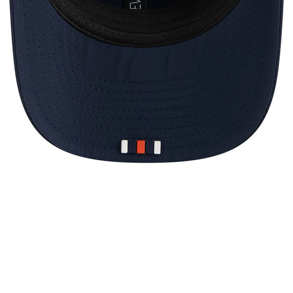 NFL Chicago Bears New Era 2025 Sideline 9SEVENTY Stretch-Snapback Hat - Navy