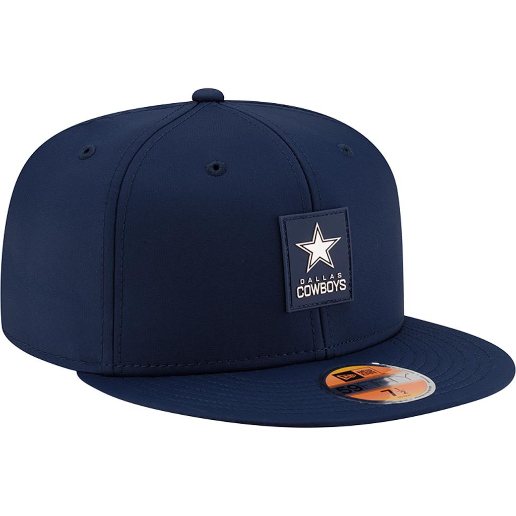 NFL Dallas Cowboys New Era 2025 Sideline 59FIFTY Fitted Hat - Navy