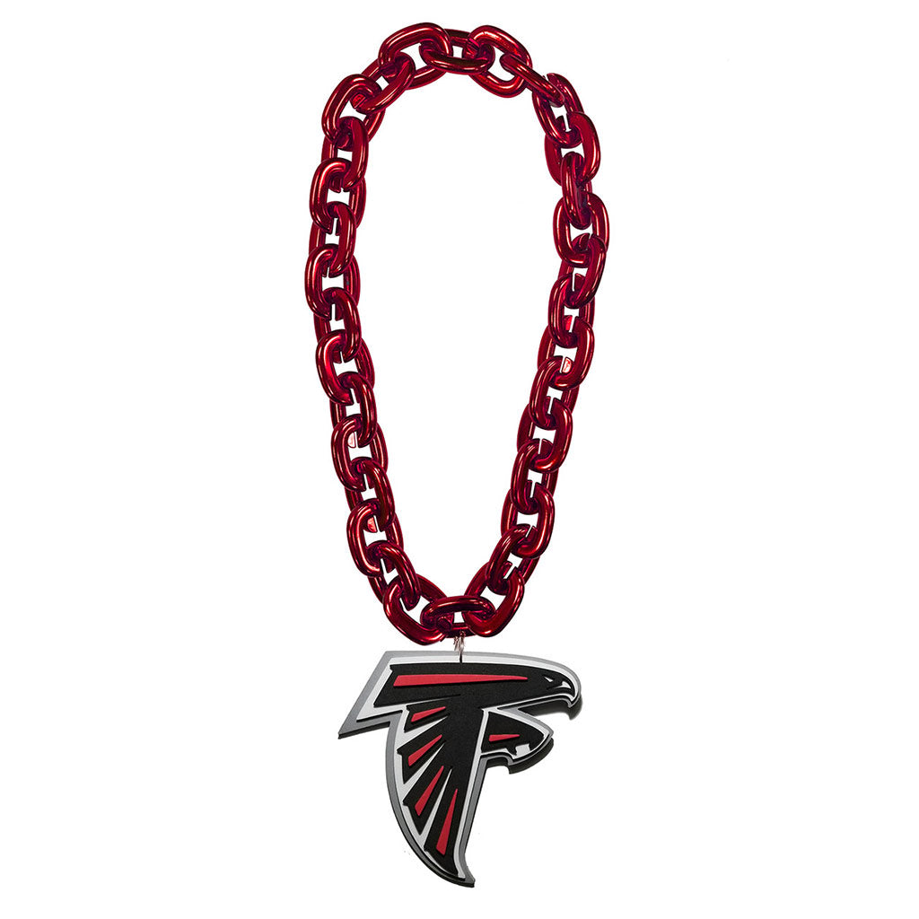 NFL Atlanta Falcons Aminco Logo Fan Chain - Red
