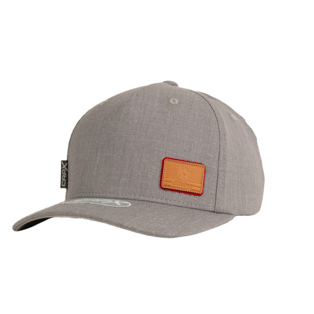 Phoenix Rising CapX Pewter X8 Adjustable Hat - Gray