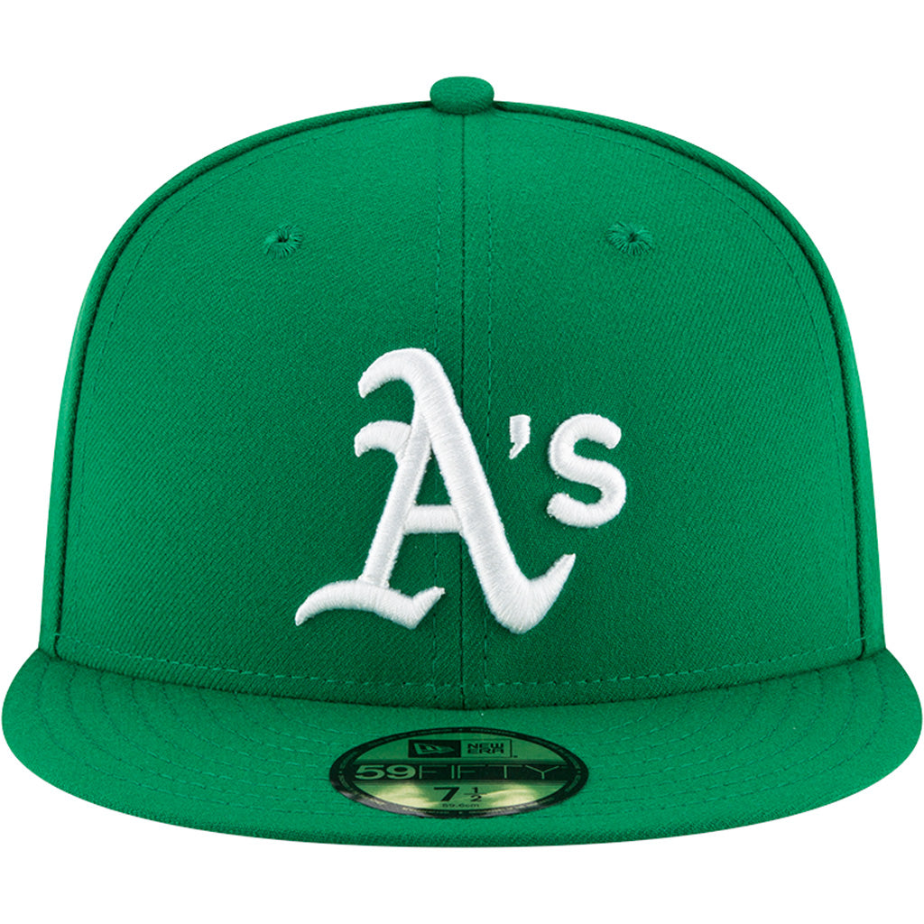 MLB Oakland Athletics New Era Authentic Collection Alternate On-Field 59FIFTY Fitted Hat