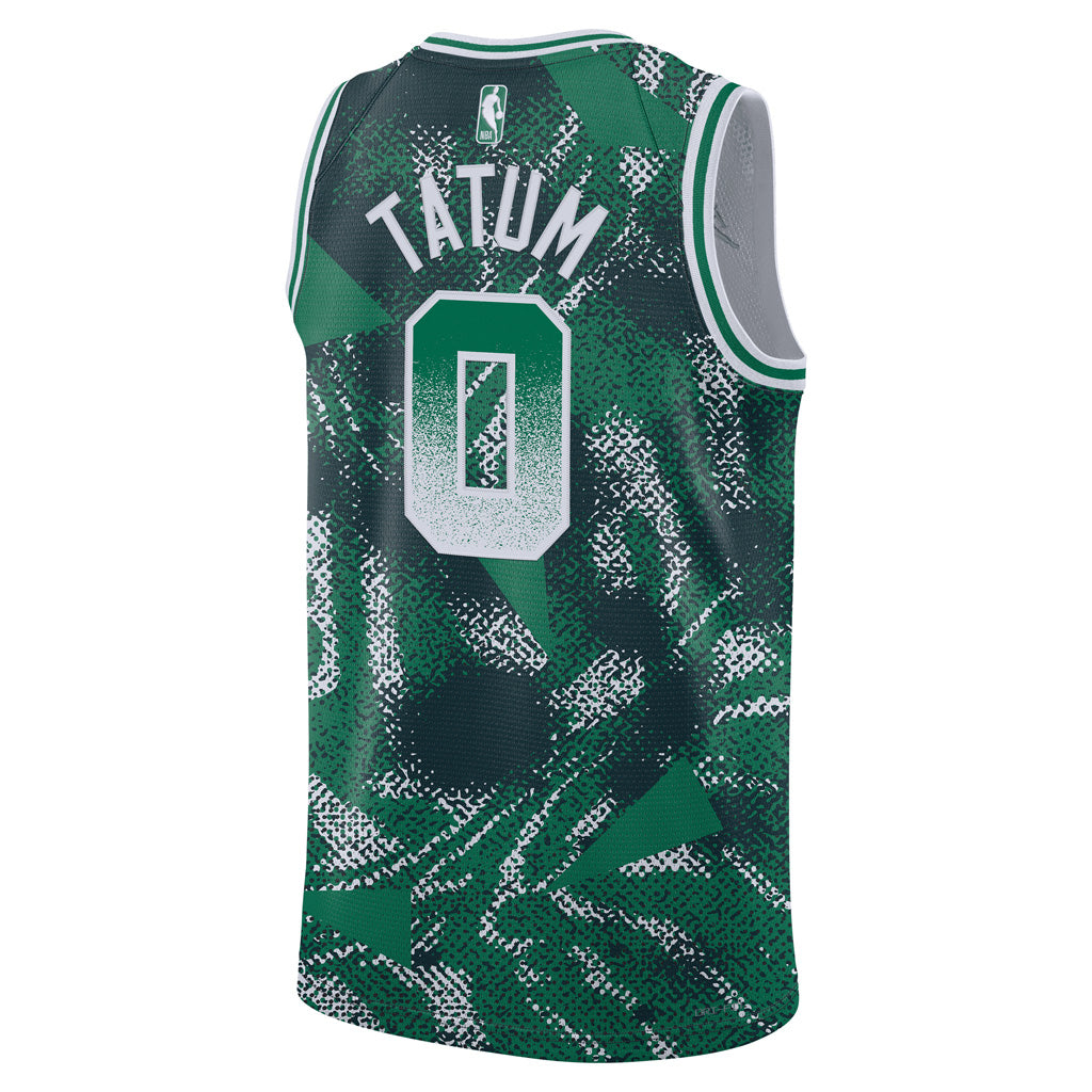 NBA Boston Celtics Jayson Tatum Nike 2025 Select Series Swingman Jersey - Green