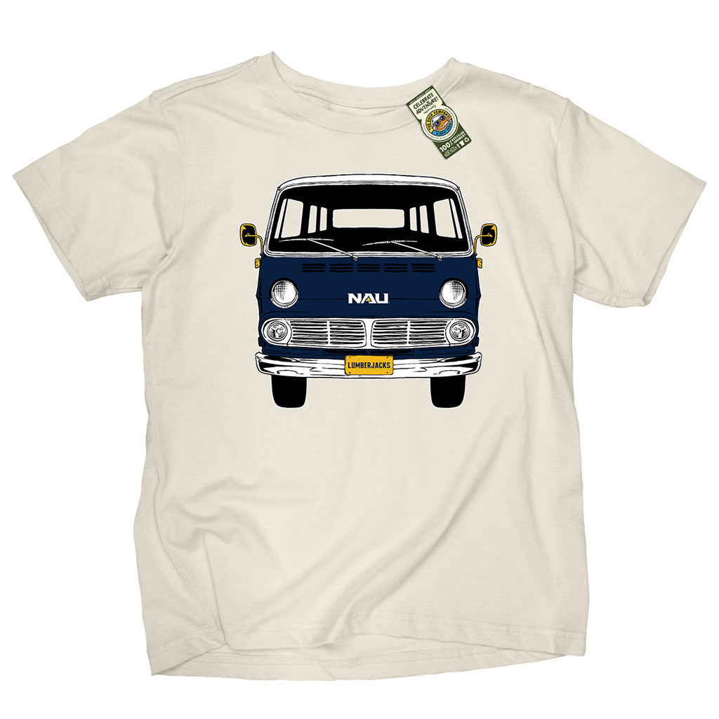 NCAA Northern Arizona Lumberjacks Women's The Duck Company Rambling Van T-shirt