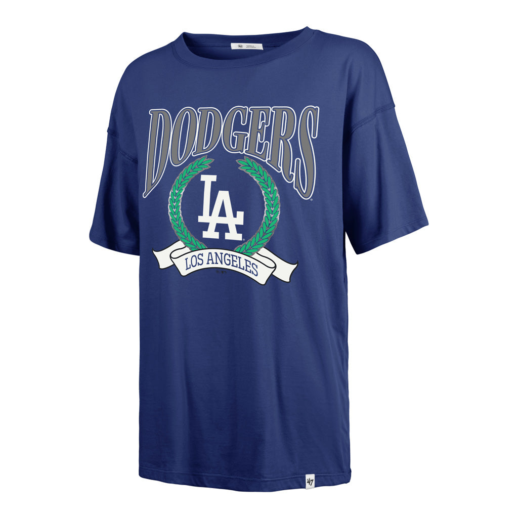 MLB Los Angeles Dodgers '47 Women's Flaunt Sadie T-Shirt - Blue
