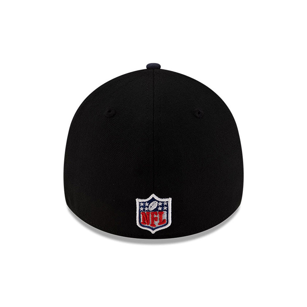 NFL Chicago Bears New Era 2025 Draft 39THIRTY Flex Fit Hat - Black