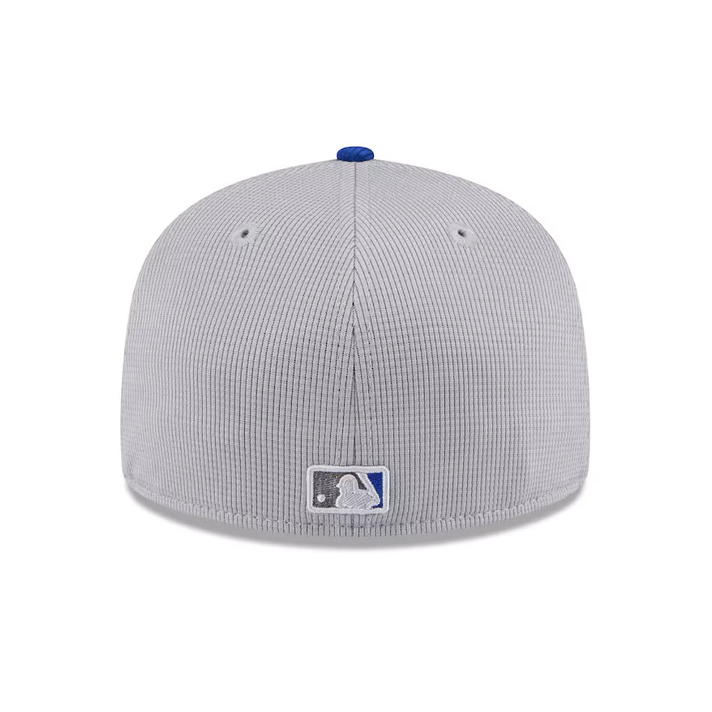 MLB Chicago Cubs New Era 2025 Graphite Batting Practice 59FIFTY Fitted Hat - Graphite