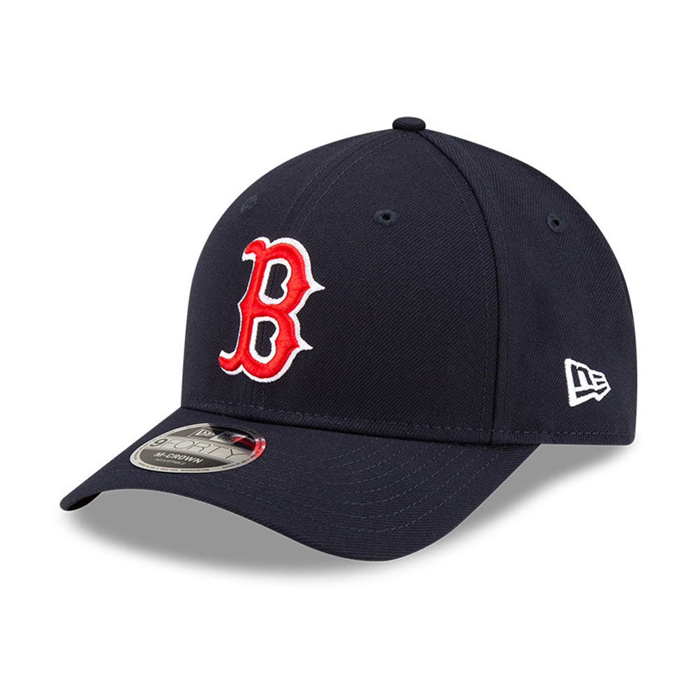 MLB Boston Red Sox New Era Game Player Replica 9FORTY M-Crown Hat - Navy