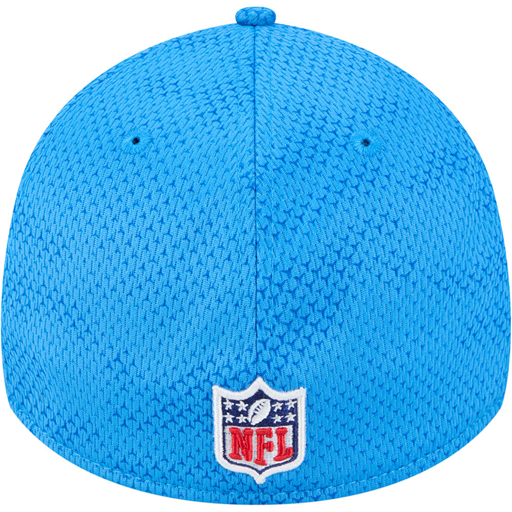 NFL Los Angeles Chargers New Era 2024/25 Sideline 39THIRTY Flex Fit Hat - Blue