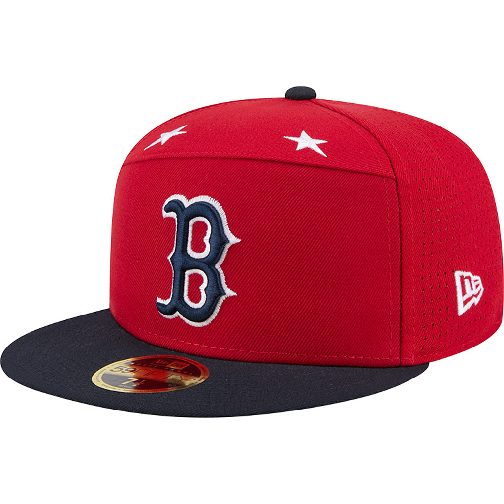 MLB Boston Red Sox New Era 2025 All Star Game 59FIFTY Fitted Hat - Red