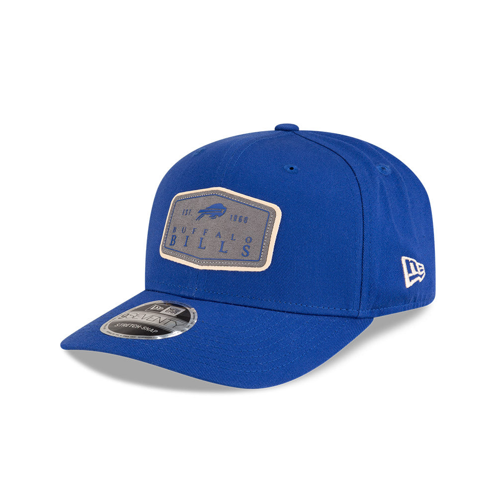 NFL Buffalo Bills Labeled 9SEVENTY Stretch-Snapback Hat - Blue