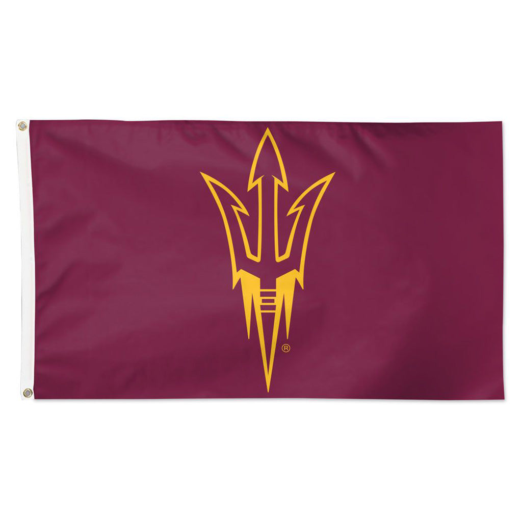 NCAA Arizona State Sun Devils WinCraft 3' x 5' Team Flag - Maroon