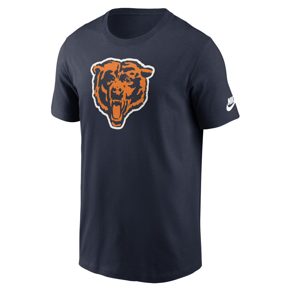 NFL Chicago Bears Nike Rewind Essential T-Shirt - Navy
