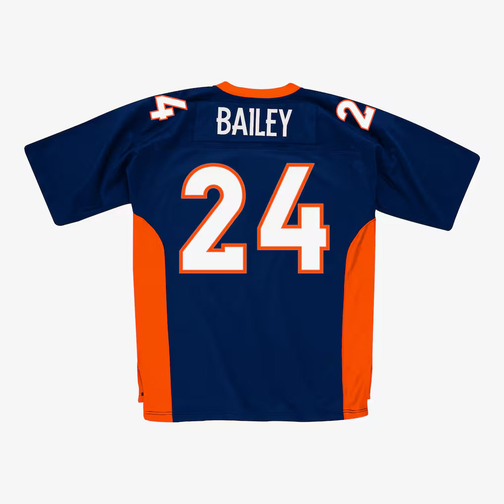 NFL Denver Broncos Champ Bailey Mitchell & Ness 2006 Legacy Jersey- Navy