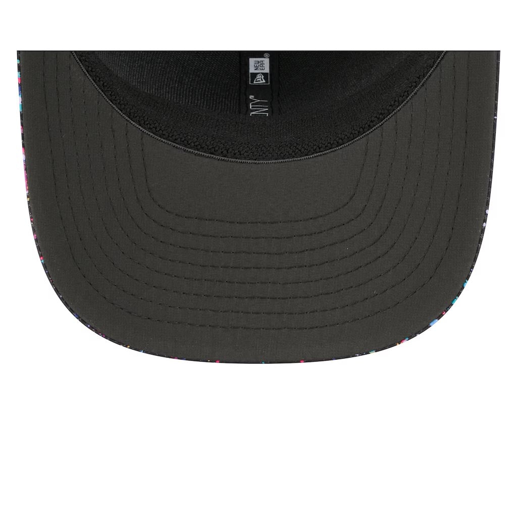 NFL Los Angeles Chargers New Era 2025 Crucial Catch 9SEVENTY Stretch-Snapback Hat - Black