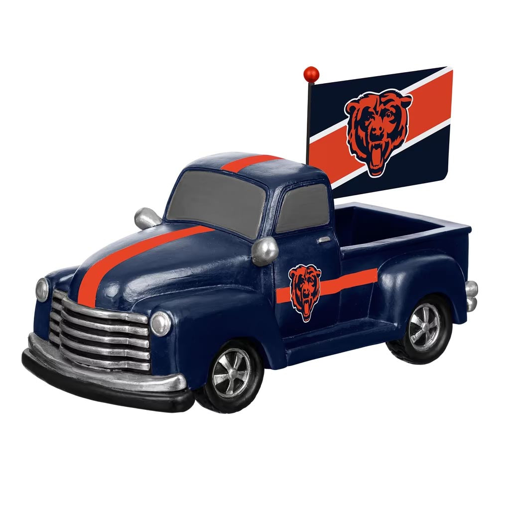 NFL Chicago Bears Evergreen Rally Truck Statue