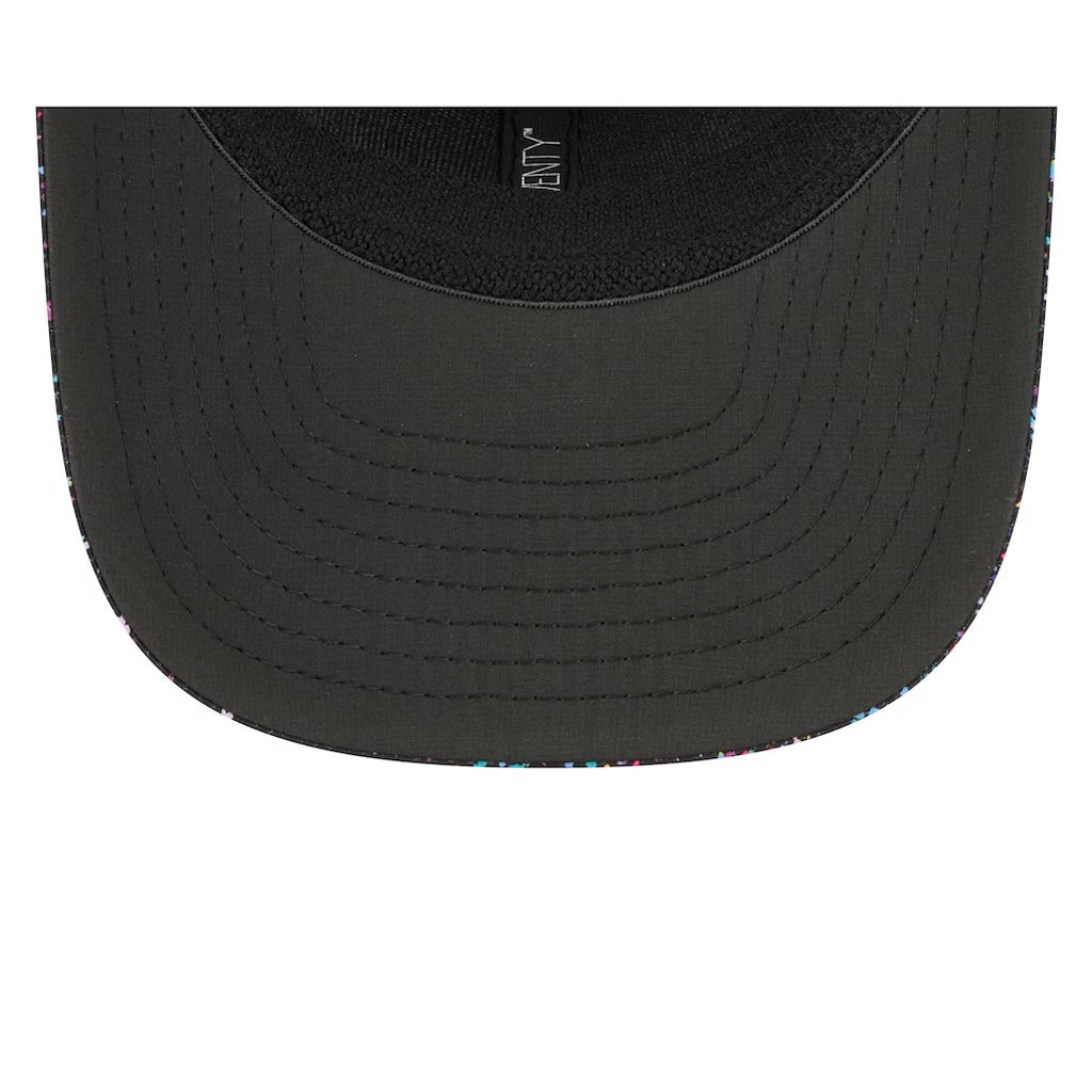 NFL Kansas City Chiefs New Era 2025 Crucial Catch 9SEVENTY Stretch-Snapback Hat - Black