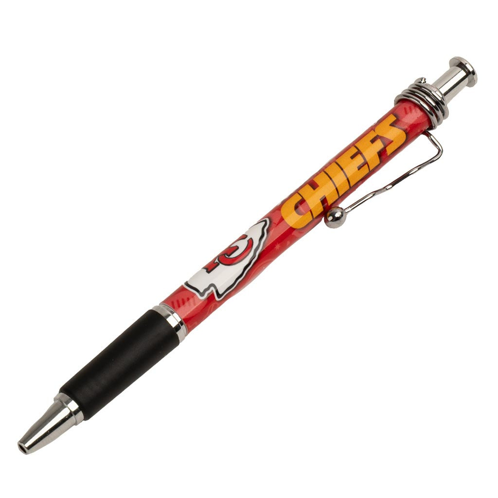 NFL Kansas City Chiefs Mojo Jazz Retractable Pen