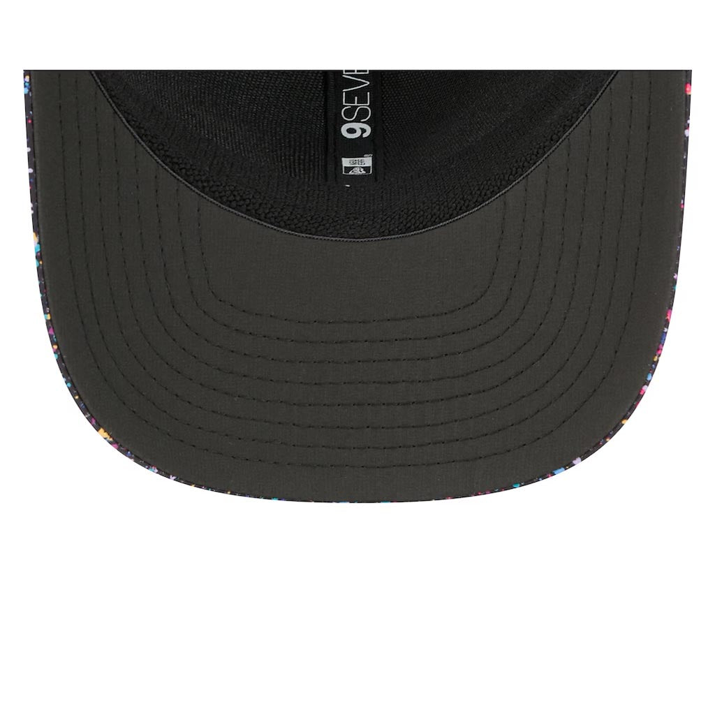 NFL Washington Commanders New Era 2025 Crucial Catch 9SEVENTY Stretch-Snapback Hat - Black