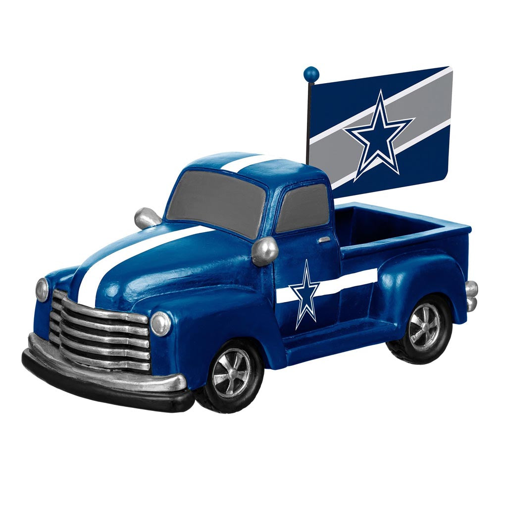 NFL Dallas Cowboys Evergreen Rally Truck Statue