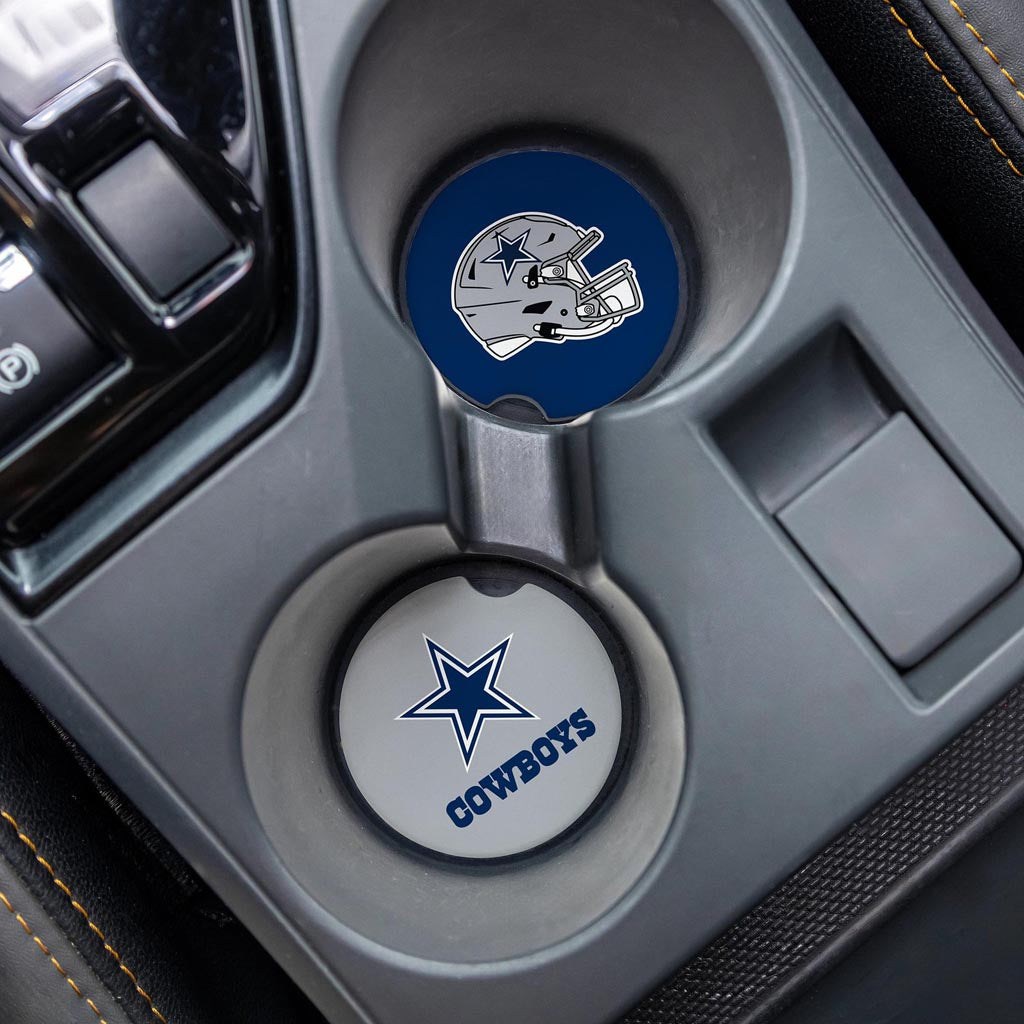 NFL Dallas Cowboys Evergreen 2-Pack Car Coasters