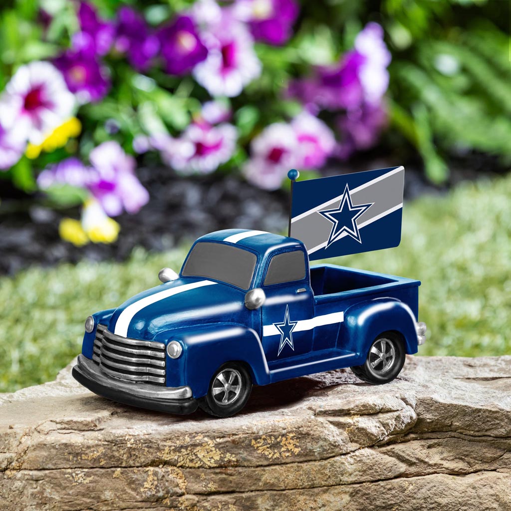 NFL Dallas Cowboys Evergreen Rally Truck Statue