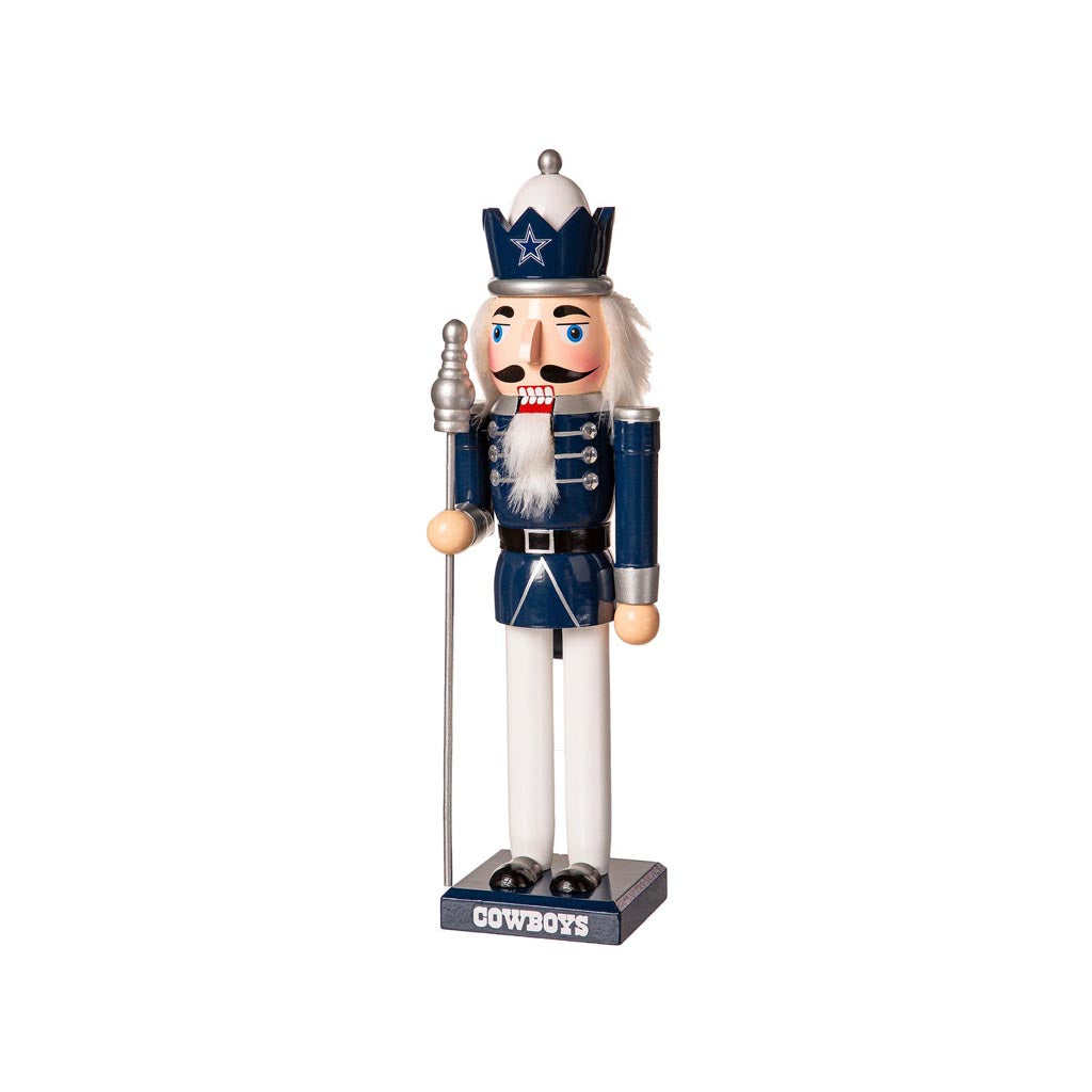 NFL Dallas Cowboys Evergreen 12" Nutcracker