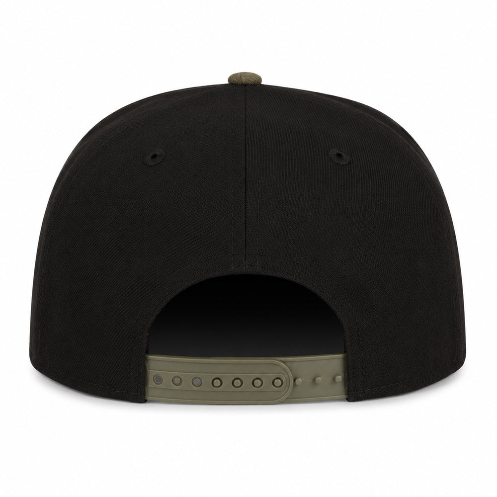 NFL Dallas Cowboys New Era Two-Tone Real Tree 9FIFTY Snapback Hat- Black
