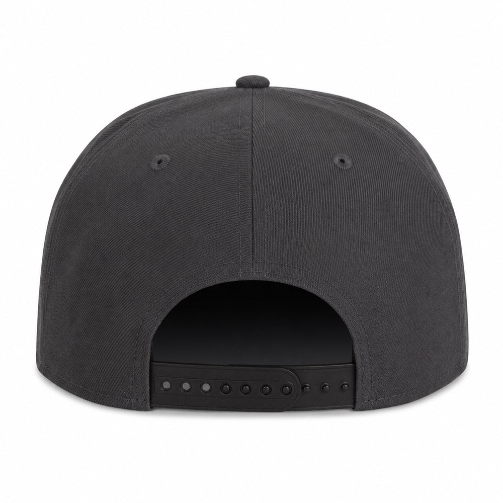 NFL Dallas Cowboys New Era Gray Prestige 9FIFTY Snapback Hat- Graphite