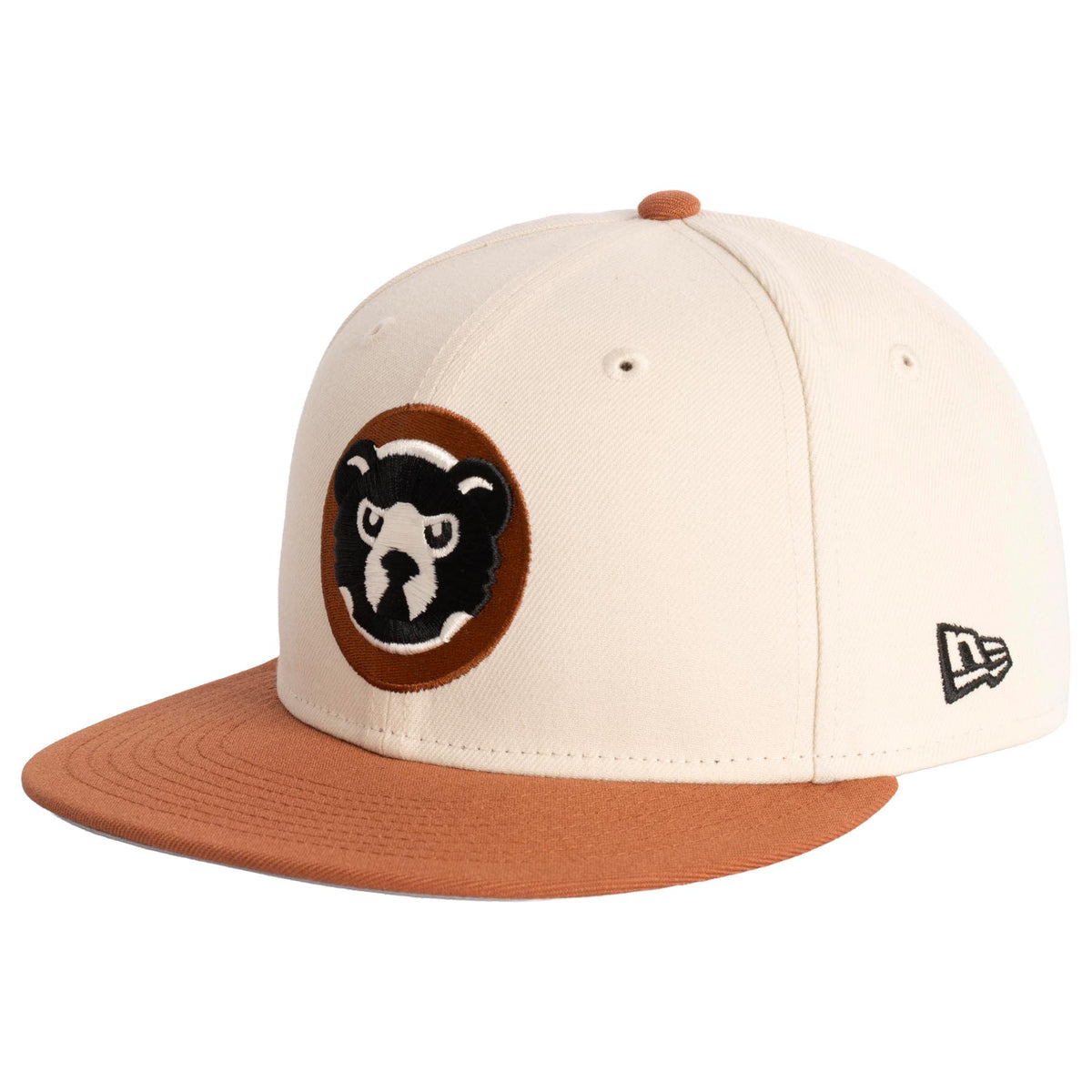 MLB Chicago Cubs New Era Fieldstone 9FIFTY Snapback Hat- Light Cream