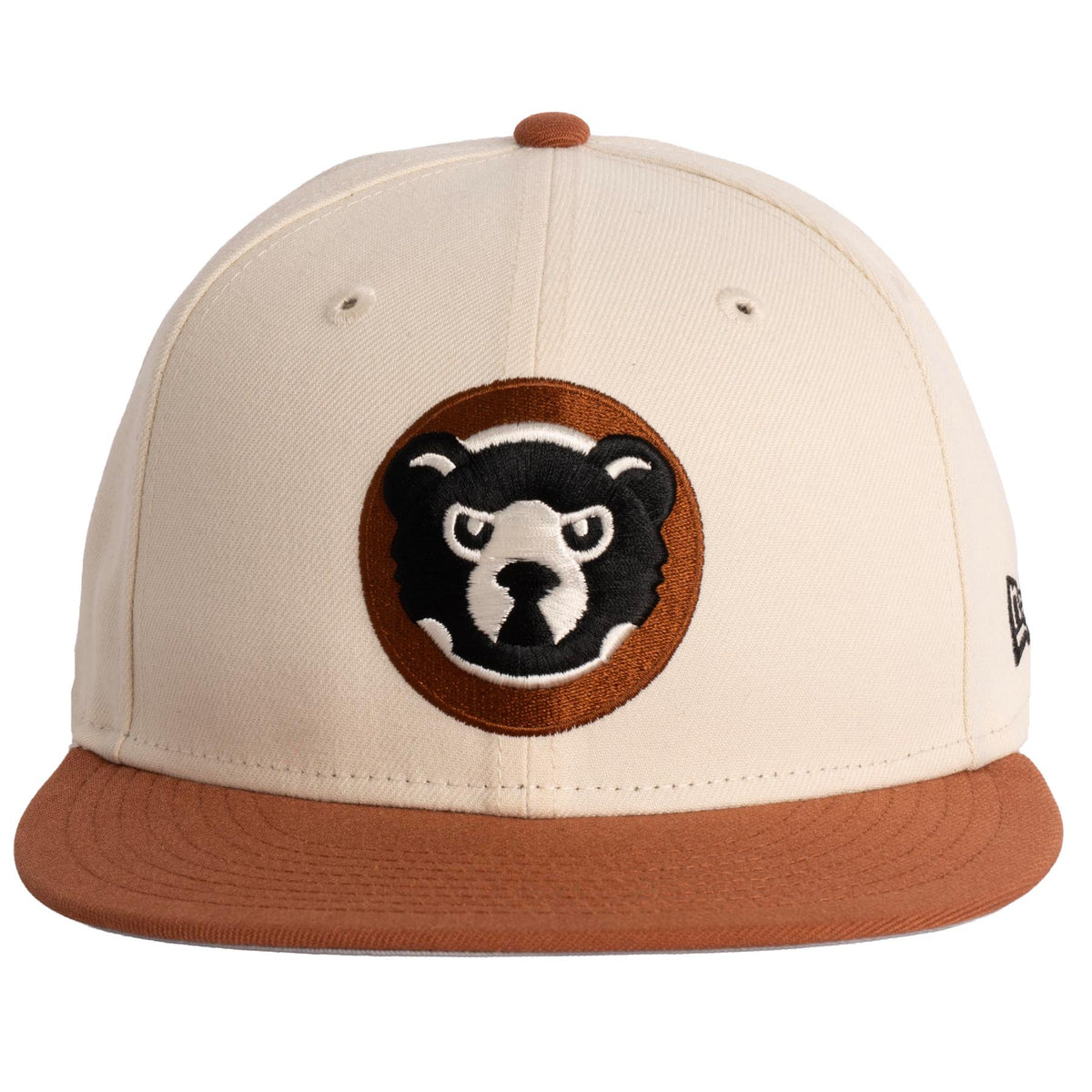 MLB Chicago Cubs New Era Fieldstone 9FIFTY Snapback Hat- Light Cream