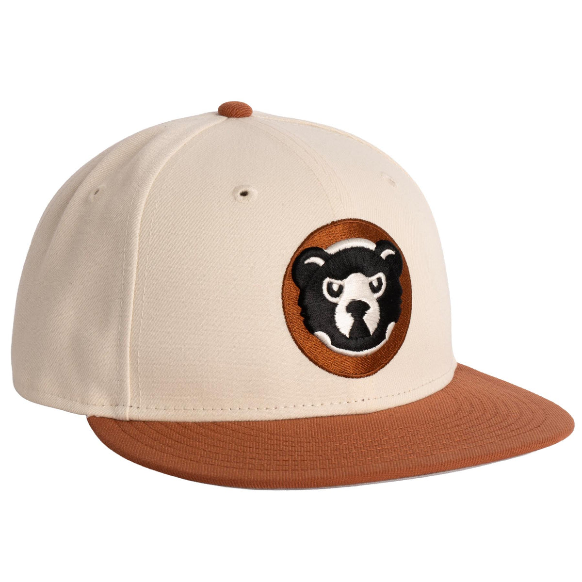 MLB Chicago Cubs New Era Fieldstone 9FIFTY Snapback Hat- Light Cream